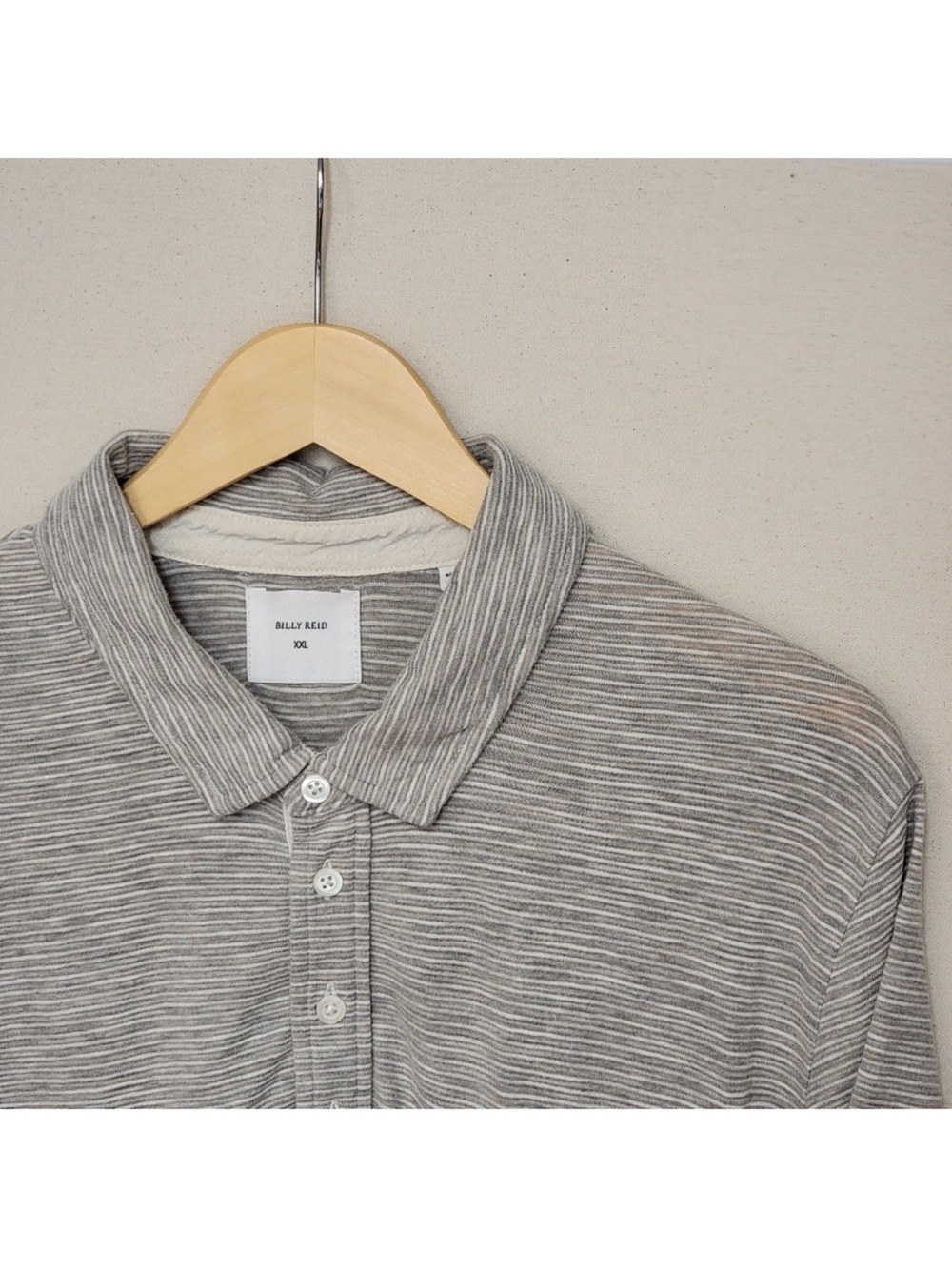 Billy Reid Polo XXL